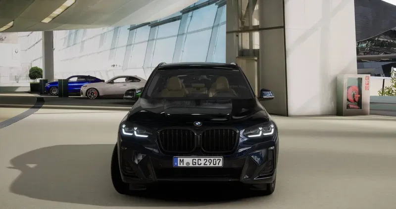 bmw BMW X3 cena 299900 przebieg: 10, rok produkcji 2024 z Miłomłyn